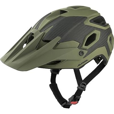 ALPINA Unisexe - Adultes, ROOTAGE Casque de vélo, Olive Matt, 52-57 cm