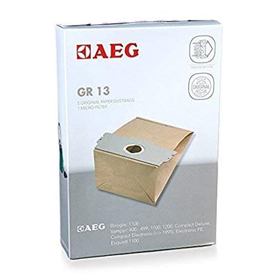 AEG E-Nr 900087604 - Bolsas para aspiradora (tamaño 13)