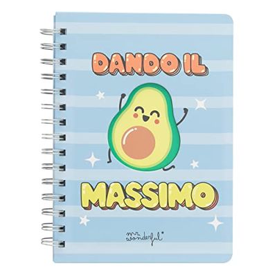 Mr. Wonderful Avocado Notebook - Giving the Most