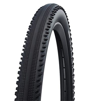Schwalbe Fahrradreife-1402755820, Pneumatico per Bicicletta. Unisex Adulto, Nero, 27.5x2.25