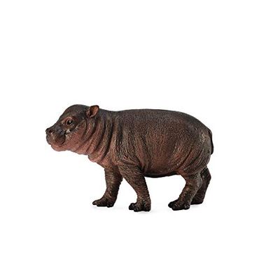 Collect A Wild Life Pygmy Hippopotamus Calf Toy Figure