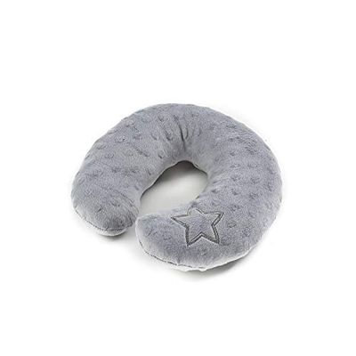 Duffi Baby 4102-11 - Cojín de bebé topitos, 100% poliéster