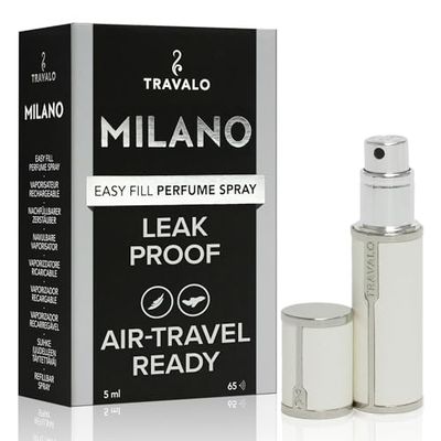 Travalo Milano HD Elegance Refill Parfumspray,1 Stuk (1er-pakket) wit