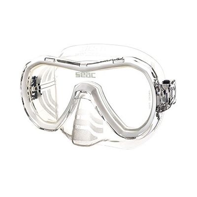 Seac Giglio, Duikmasker voor Volwassenen en Jongere Duikers om te Snorkelen of Scubaduiken