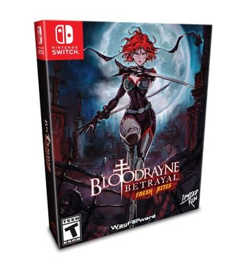 Bloodrayne Betrayal: Fresh (Édition Collector) (Limited Run) (Import)