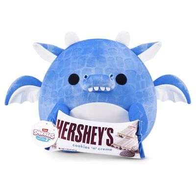 Snackles Serie 2 Snackle da 40 cm (Blaze) di ZURU Peluche da 40 cm batuffoloso, coccoloso e schiacciabile con accessorio Snack