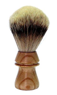 Golddachs Blaireau de rasage 100% poils de blaireau véritables Bois de blaireau