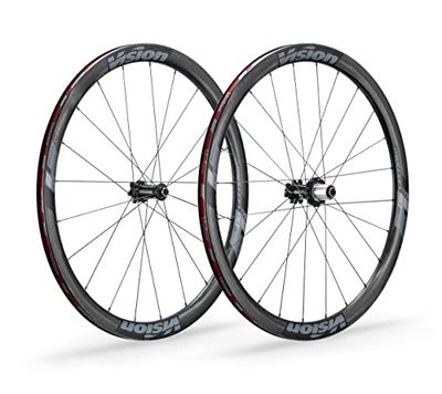 Vision Unisex 710–0025231052 Metron 40 SL Disc Road löparsats, svart, en storlek