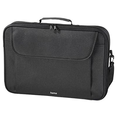 Hama Montego, Funda para portátil Unisex Adulto, Negro, 17,3'' / 44 cm