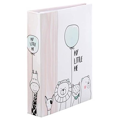 Hama Album photo pour enfants My Little Me (pour barrettes, 100 pages, maximum 200 photos 10 x 15 cm, taille de l'album 19 x 25 cm, poche CD) coloré