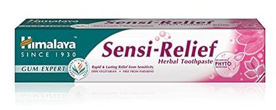 Himalaya Herbal Healthcare Sensi Relief Herbal Toothpaste dentifrice 75ml