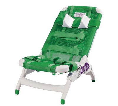 Wenzelite Otter Pediatric Bathing System, Green, Medium