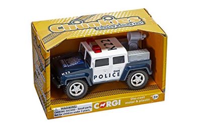Corgi CH075 Chunkies Off Road DHN Police U.K, collectable kids play vehicles