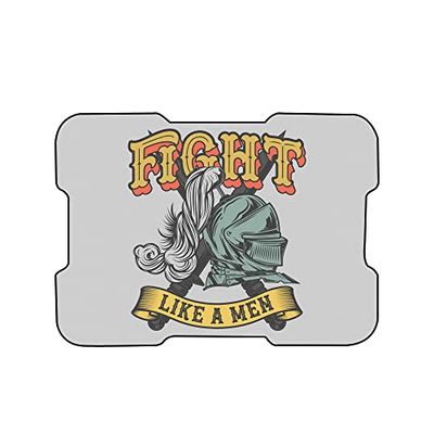 Bonamaison, Digital Printed Mouse Pad, Non-Slip Base, for Office and Home, Size: 22 x 18 cm
