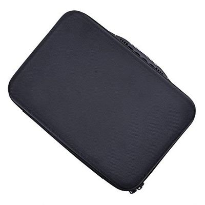 Caja de almacenamiento de aceites esenciales PNI MyOil 60 con esponja protectora, color negro