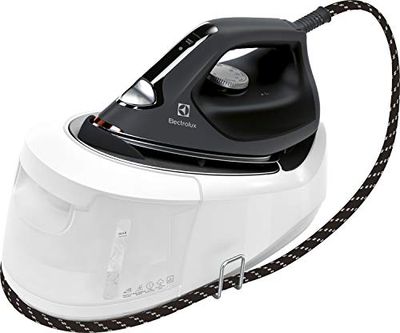 Electrolux E6ST1-8EG stoomketel Refine 600, vermogen 2000 W, stoomstoot 360 g, zwart