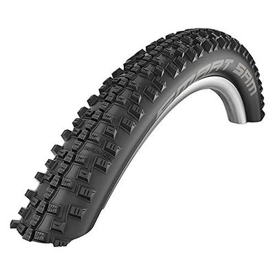 Schwalbe Smart Sam Addix, unisex band voor volwassenen, zwart, één maat