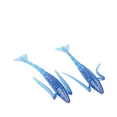 Seaspin räka-U 3 'SH 12 fiskebete/paket med 8