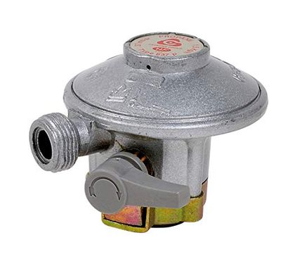 Dipra 12271 descompresor propano, Plata