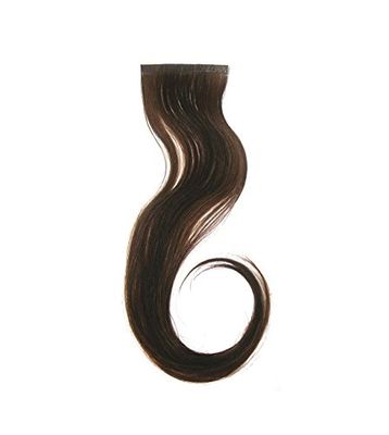 Balmain Tape+Clip Extension per capelli umani, 2 pezzi, colore 8a.9a, lunghezza 40 cm