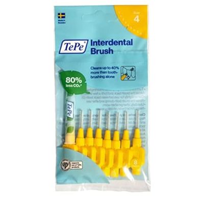 TEPE Escovas interdentais (embalagens de 8)