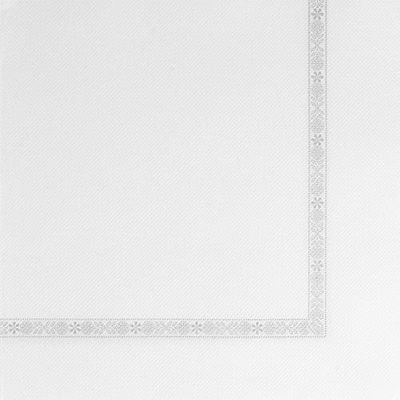 Garcia de Pou 101.30 Tovaglioli Doppio Punto Ecolabel con Orla Plus, 18 G/M2, 39 x 39 cm, 1200 pezzi, Bianco