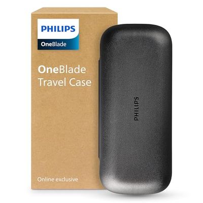 Philips OneBlade Travel Case - Perfect When On The Go, Prevents Damage, Compatible with QP27XX, QP28XX and QP6XXX, Model QP401/30
