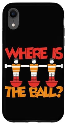 Dov'è The Ball? Custodia per iPhone XR