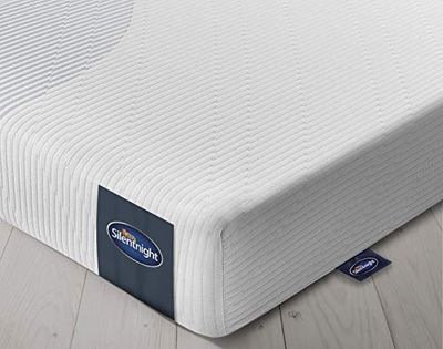 Silentnight Matelas à mémoire de forme 3 zones King Size 150 cm