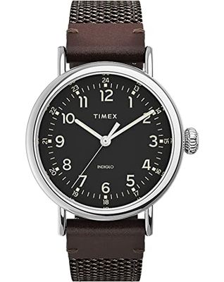 Timex Watch TW2U89600, bruin, TW2U89600