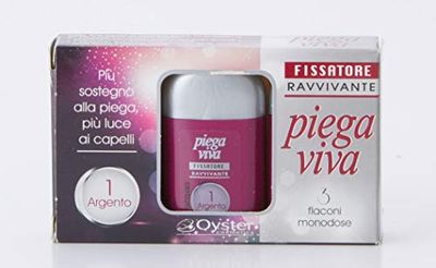 Piega Viva Lozione Riflessante Argento 18ml x 3