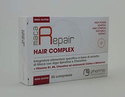 Maca Repair Integratore Alimentare per Capelli/Unghie - 30 gr