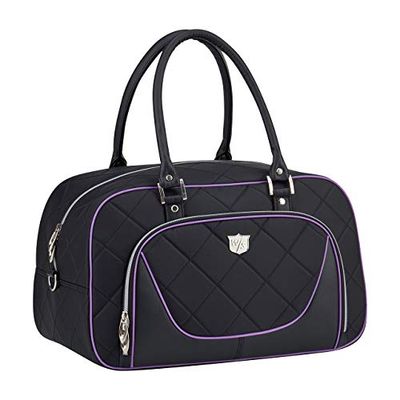 Wilson Lady's Holdall BLBLPU, Borsoni da Golf Donna, Black, One Size