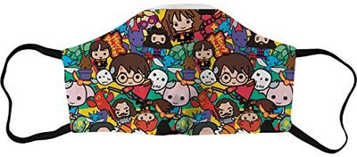 HARRY POTTER ACHAPOMMS032_K mond-neusmasker, all-over, Enfant