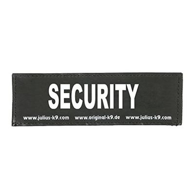 Julius K9 8151127 2 Velcrosticker S. Security