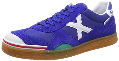 Münch unisex vuxna Gresca 03 träningsskor, Blå Azul Blanco 03-41 EU