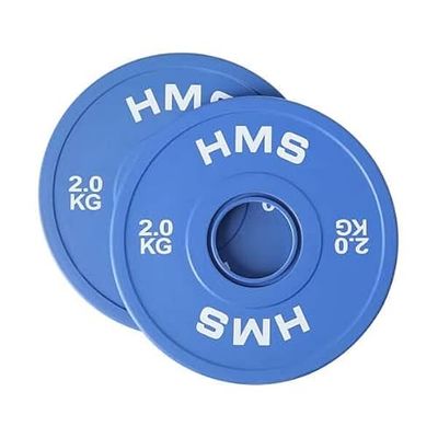 HMS Olympic Bumper 2x2kg blauw CBRS20
