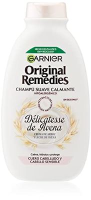 L'OREAL PARIS Original Remedies Delicatesse De Avena Champú Calmante 300 Ml