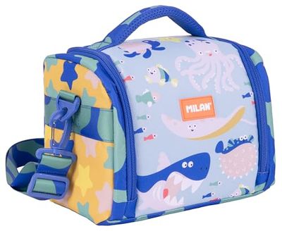 MILAN® Sac isotherme porte-aliments grande capacité (5 L) série spéciale Blue Odyssey