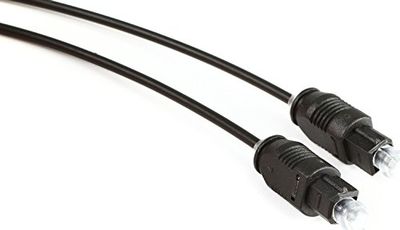 HOSA FIBER-OPTISCHE Kabel, 50 ft. NIEUWE LENGT! TOSLINK-TYPE (gestaakt door fabrikant)