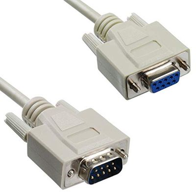 PremiumCord Cavo di prolunga seriale Canon a 9 Pin, Maschio a Femmina, 2 m