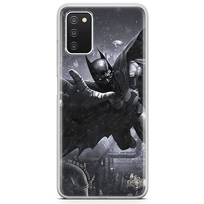 ERT GROUP etui na telefon Samsung A03S, case oryginalny i oficjalnie licencjonowany przez DC, wzór Batman 018, optymalnie dopasowane, plecki z TPU