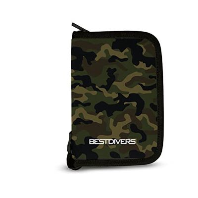 Best Divers DIVE Log Unisex Adulto, Verde,