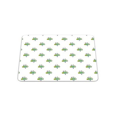 Bonamaison, Digital Print Rectangle Mouse Mat Non-slip Base for Office and Home, Size: 22x18cm