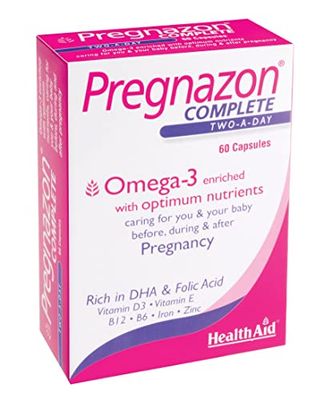 HealthAid Pregnazon Complete - 60 Capsules