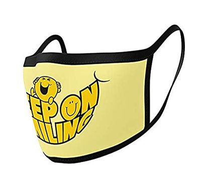 Pyramid International Masque visage Mr Men