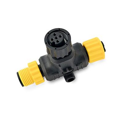 Ancor NMEA 2000 Single T Connector (Bulk: 80-911-0029-00), DAN-740 Other, Multicolor, One Size