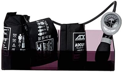 ADC Multikuf 705 Kit Multibrazalete para atención general con esfigmomanómetro aneroide de mano 804