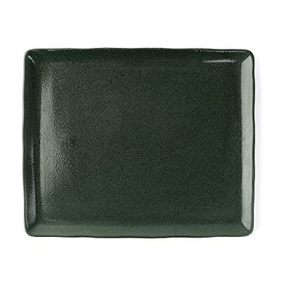 Holst Porzellan RT 433 porseleinen serveerschaal 33 x 27 cm Musgo groen 33 x 27 x 2 cm 1 stuk