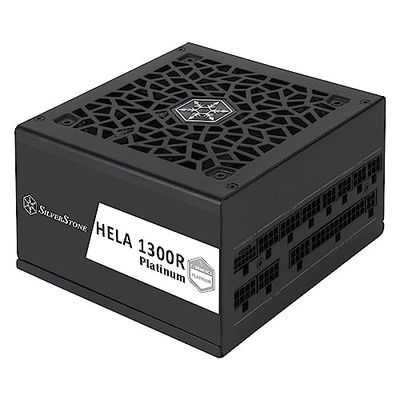 Silverstone SST-HA1300R-PM FA ATX Totalmente Modular, Cybenetics Platinum 1300W, ATX 3,0 y PCIe 5,0
